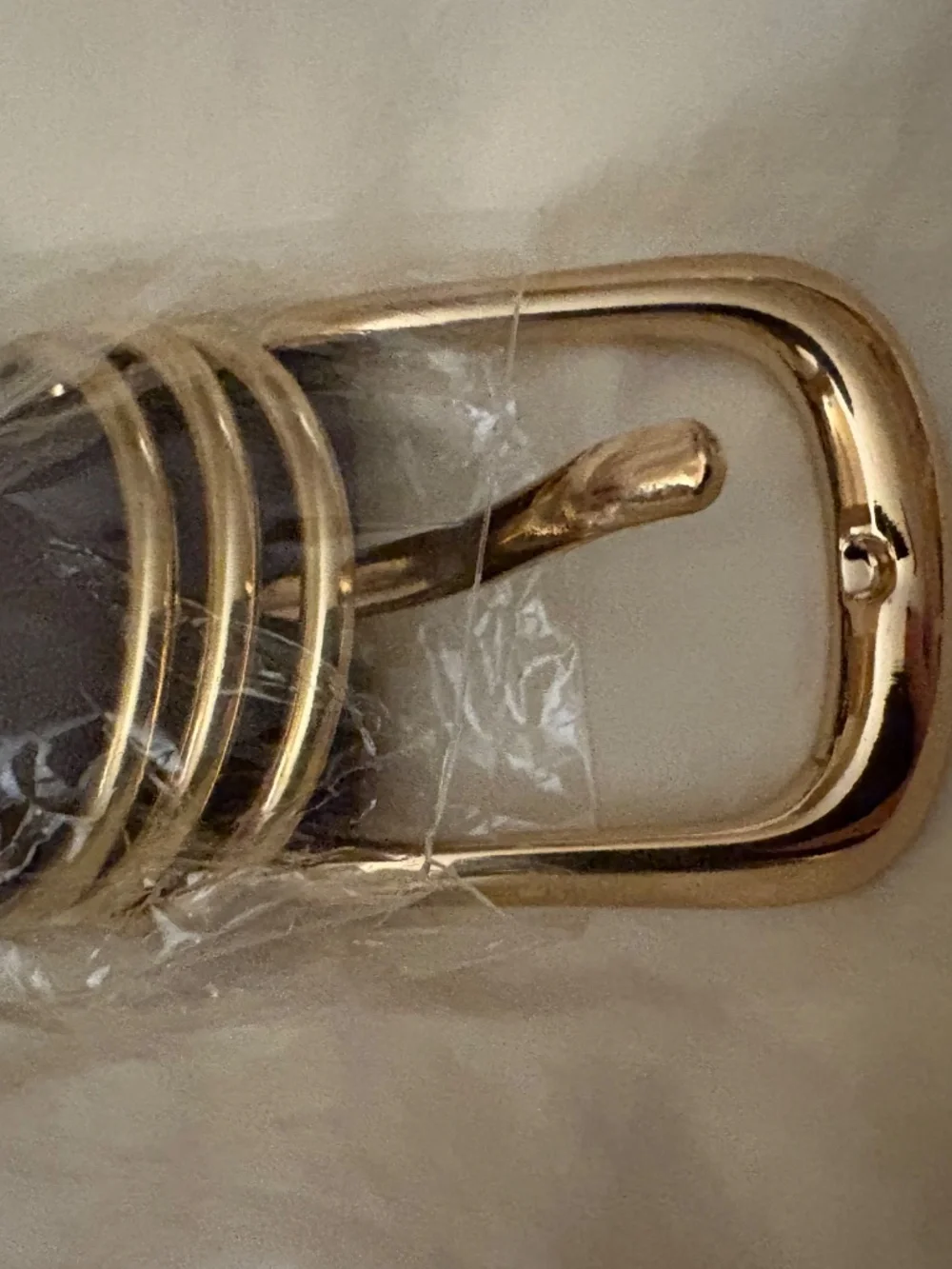 Brand new in the package brown belt